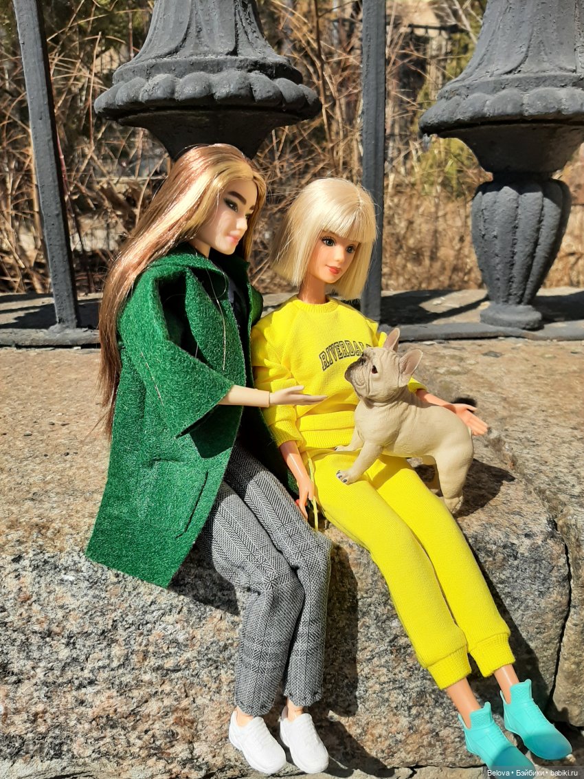 Весенняя прогулка | Бэйбики Весенняя прогулка — Куклы Barbie (Барби): Looks (фото 9)