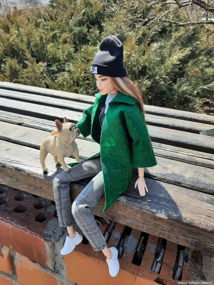 Весенняя прогулка | Бэйбики Весенняя прогулка — Куклы Barbie (Барби): Looks (фото 3)