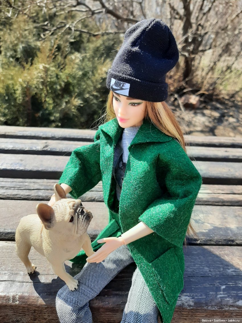 Весенняя прогулка | Бэйбики Весенняя прогулка — Куклы Barbie (Барби): Looks (фото 4)