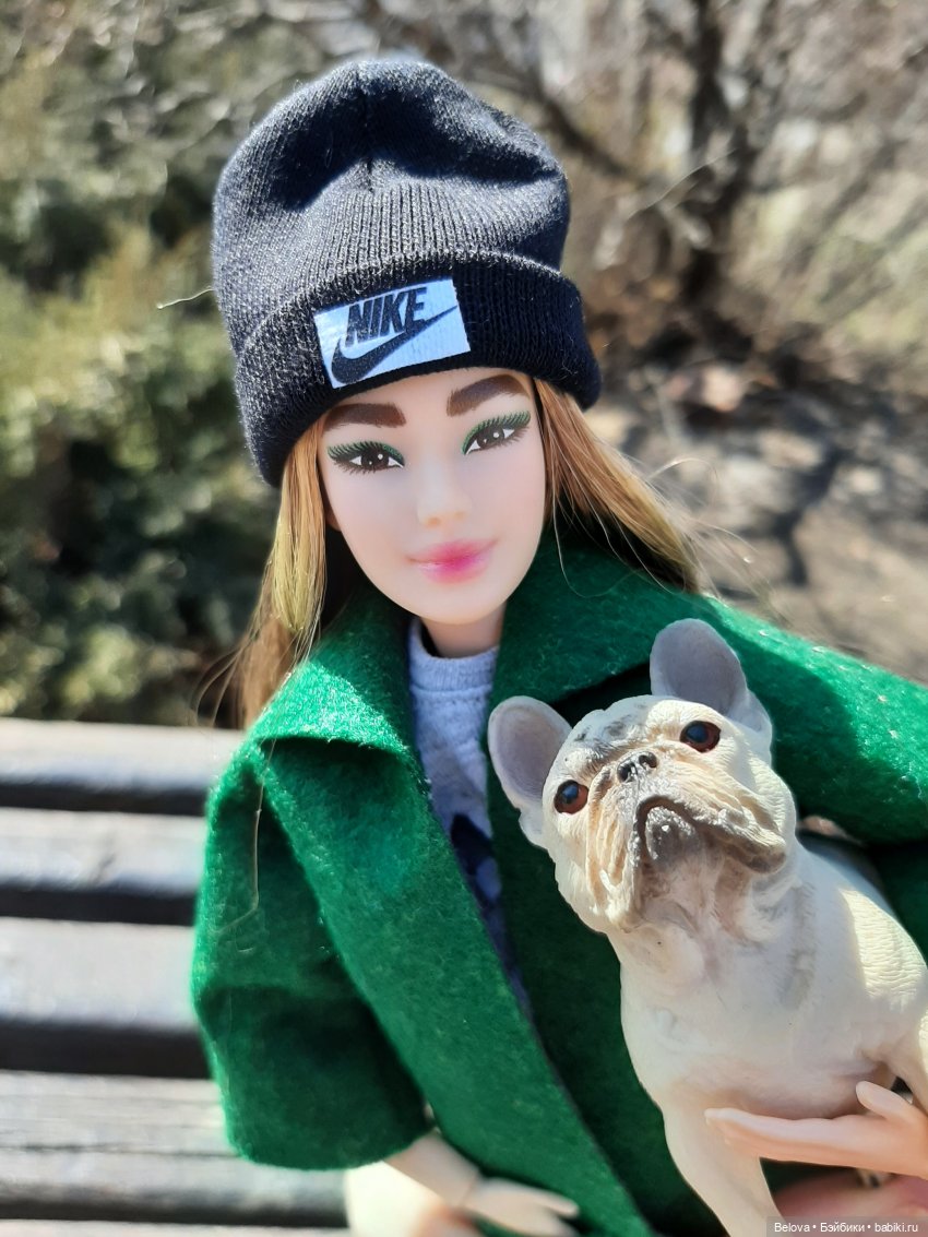 Весенняя прогулка | Бэйбики Весенняя прогулка — Куклы Barbie (Барби): Looks (фото 2)