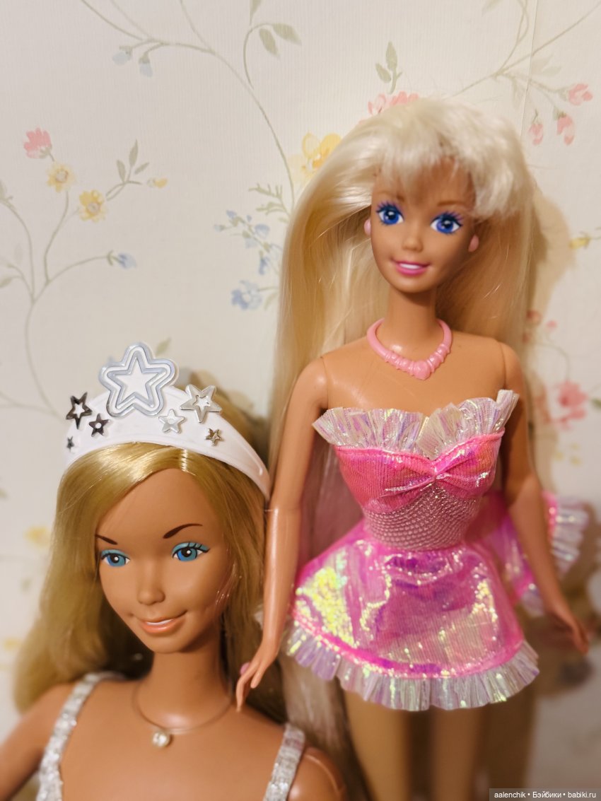 С Днём Рождения, Барби — Куклы Barbie (Барби): Looks (фото 4)