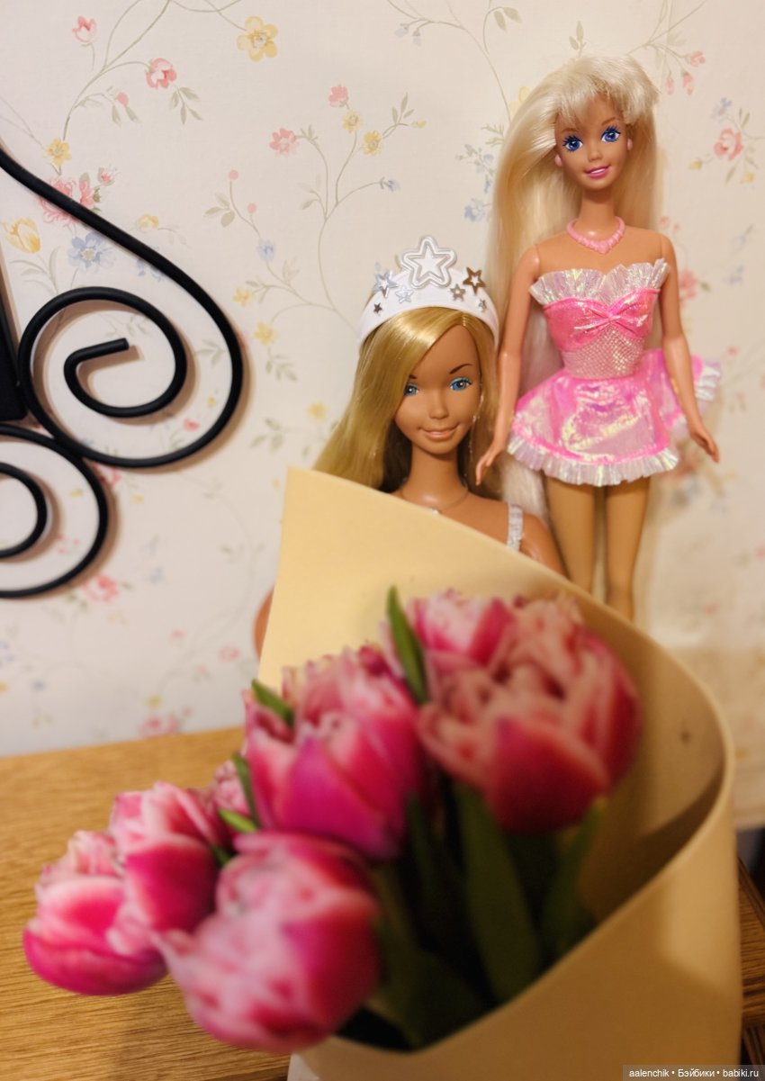 С Днём Рождения, Барби — Куклы Barbie (Барби): Looks (фото 3)