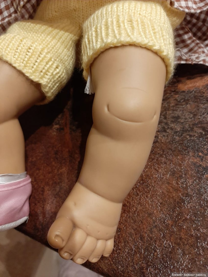 Грустняшка — Характерные испанские куклы: пупсы с мимикой (фото 4)