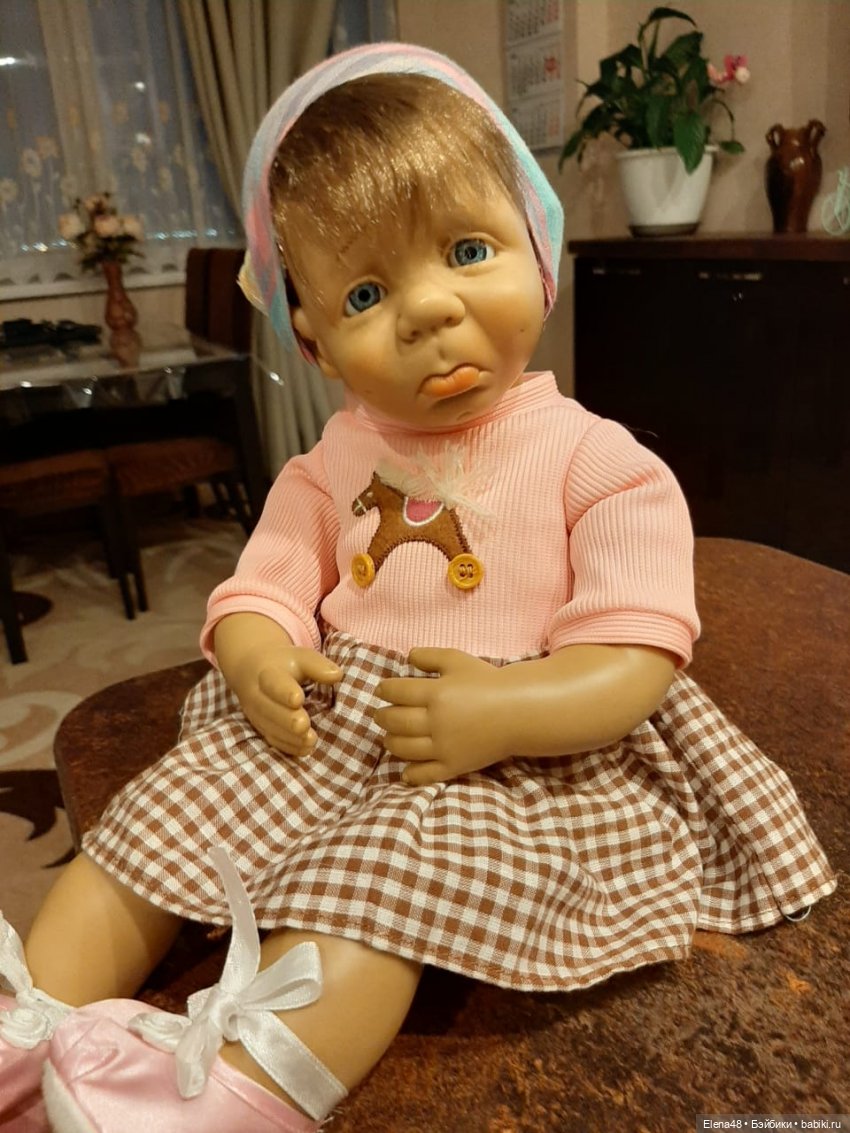 Грустняшка — Характерные испанские куклы: пупсы с мимикой