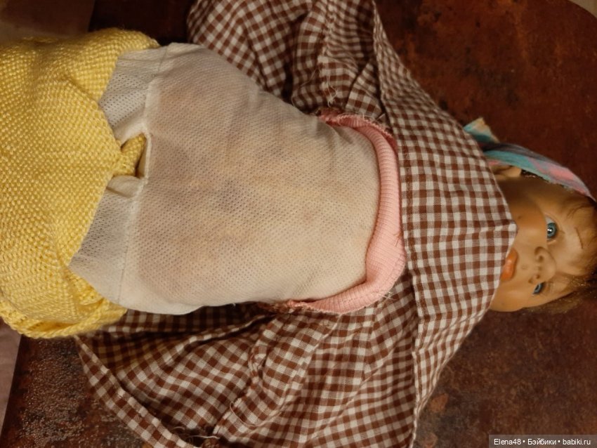 Грустняшка — Характерные испанские куклы: пупсы с мимикой (фото 3)