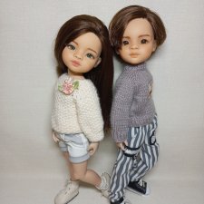 Две малишки💘