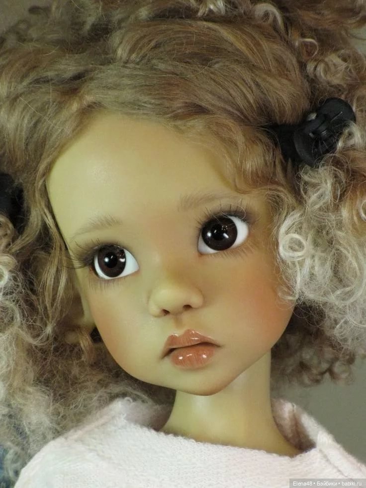 Инопланетянка — ООАК и репейнт игровых кукол: Bratz (фото 2)