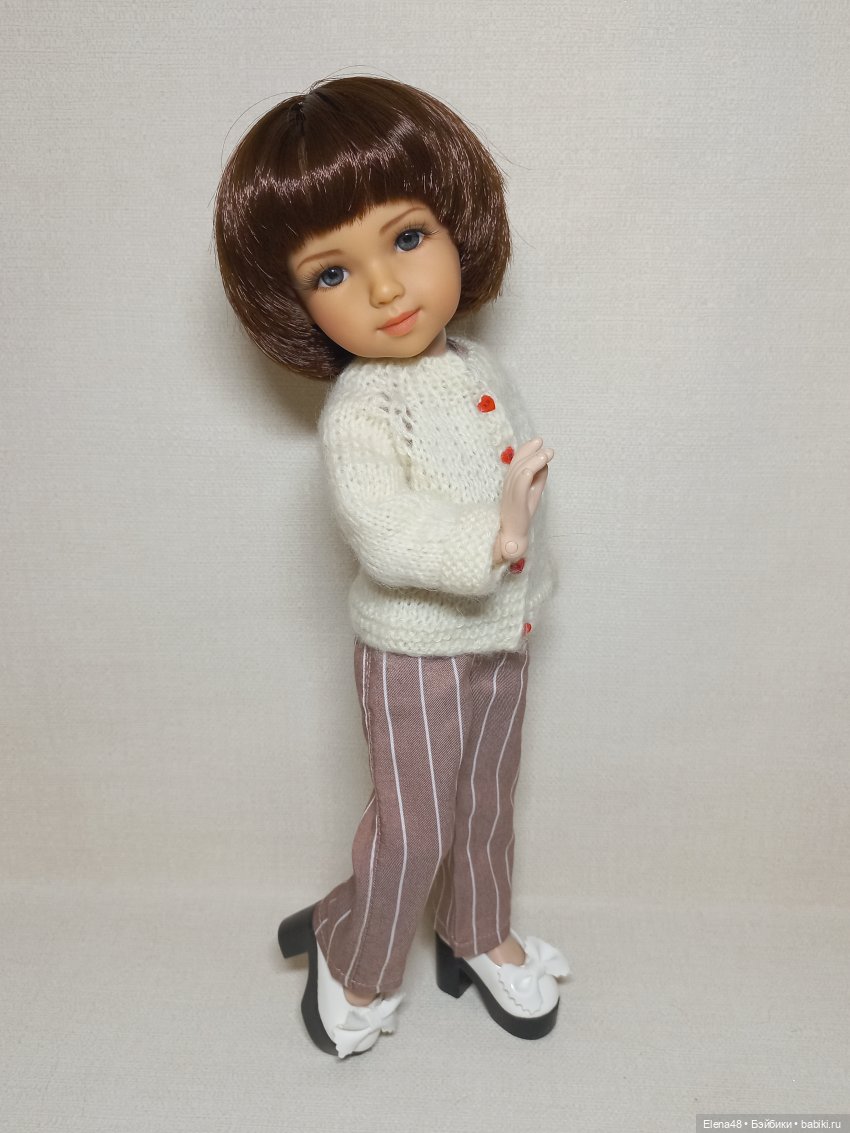 Портретные куклы — ООАК Paola Reina (Паола Рейна) и испанских кукол: перерисовка (фото 2)