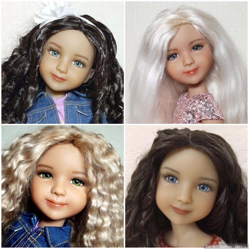 Просто Лила — ООАК и репейнт игровых кукол: Bratz