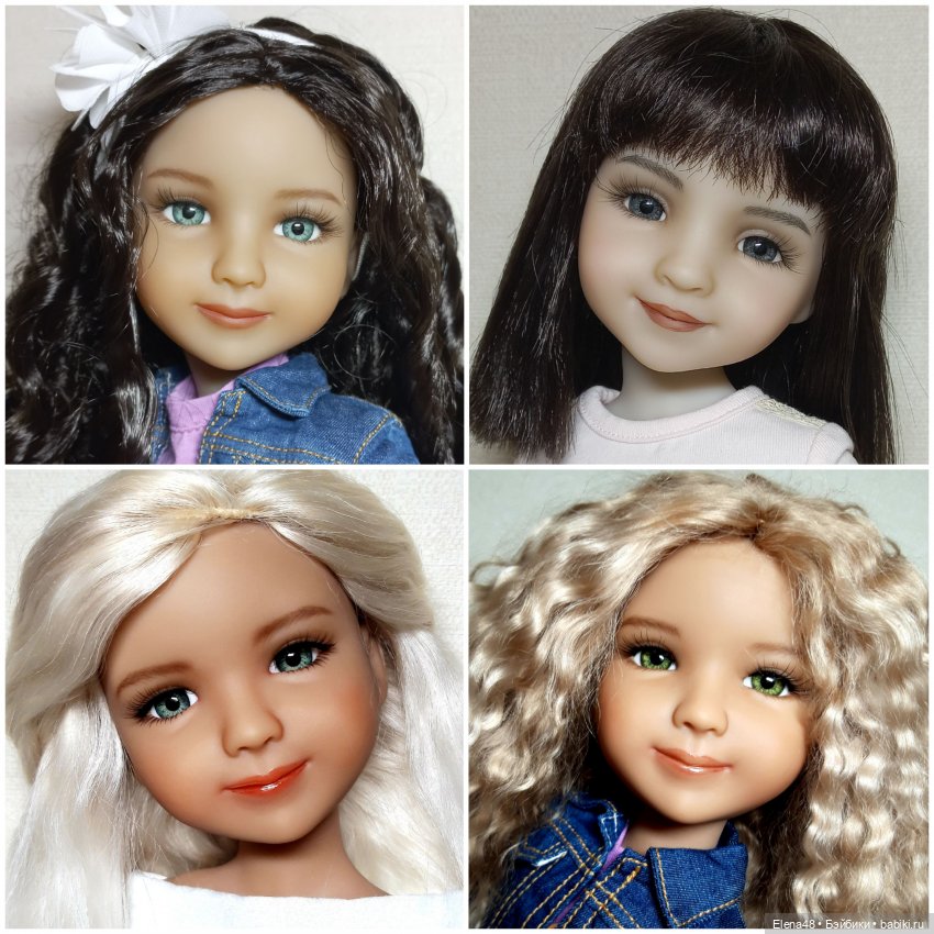 И снова Кайла😁 — ООАК и репейнт игровых кукол: Bratz