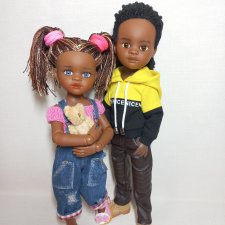 Одномолдники или дети Африки😁