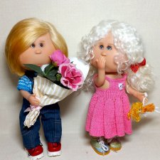 Сладкая парочка💘