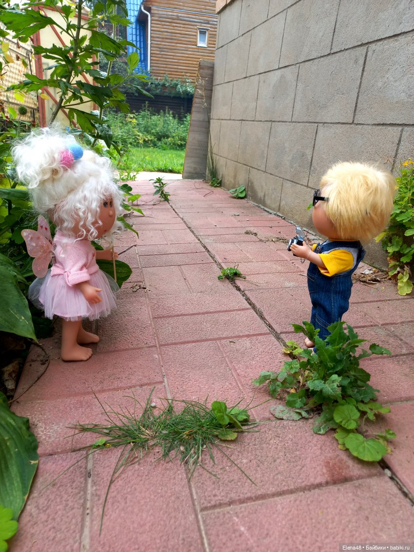 Сладкая парочка 2 💘 — Куклы Nines d'Onil (Нинес): Миа (Mia) (фото 2)