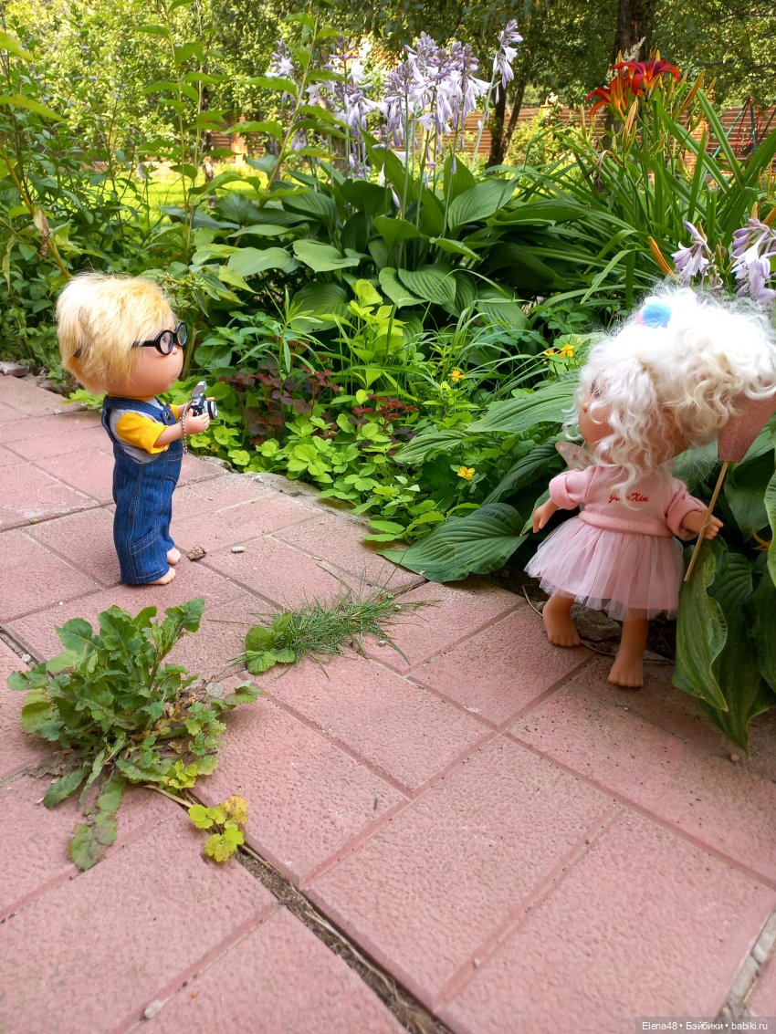 Сладкая парочка 2 💘 — Куклы Nines d'Onil (Нинес): Миа (Mia)