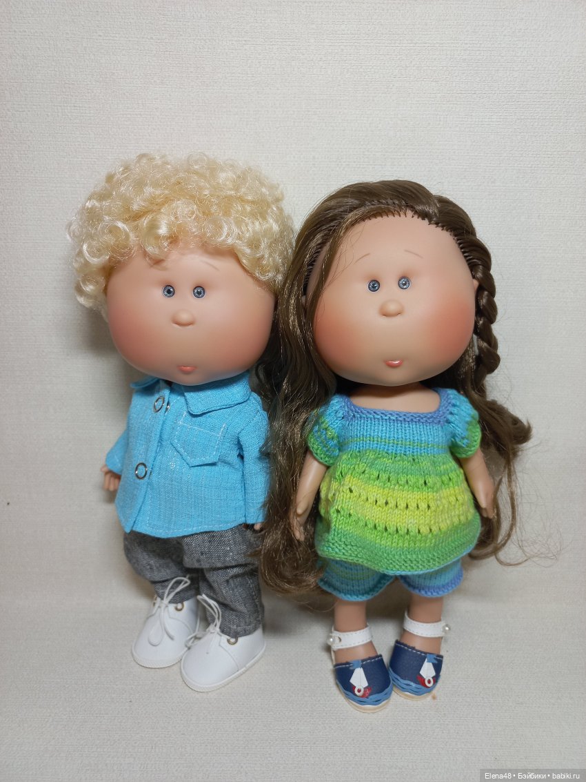 Булкосадик — Куклы Nines d'Onil (Нинес): Миа (Mia)