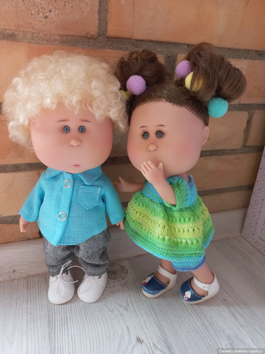 Булкосадик — Куклы Nines d'Onil (Нинес): Миа (Mia) (фото 3)