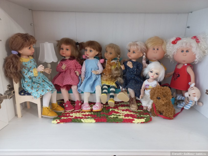 Моя Нарния😁 — Куклы Paola Reina (Паола Рейна): новинки (фото 3)