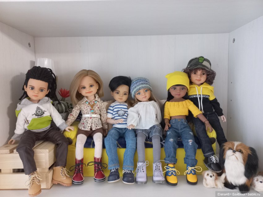 Моя Нарния😁 — Куклы Paola Reina (Паола Рейна): новинки (фото 2)
