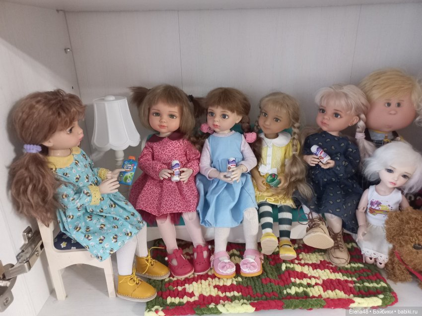 Моя Нарния😁 — Куклы Paola Reina (Паола Рейна): новинки (фото 4)