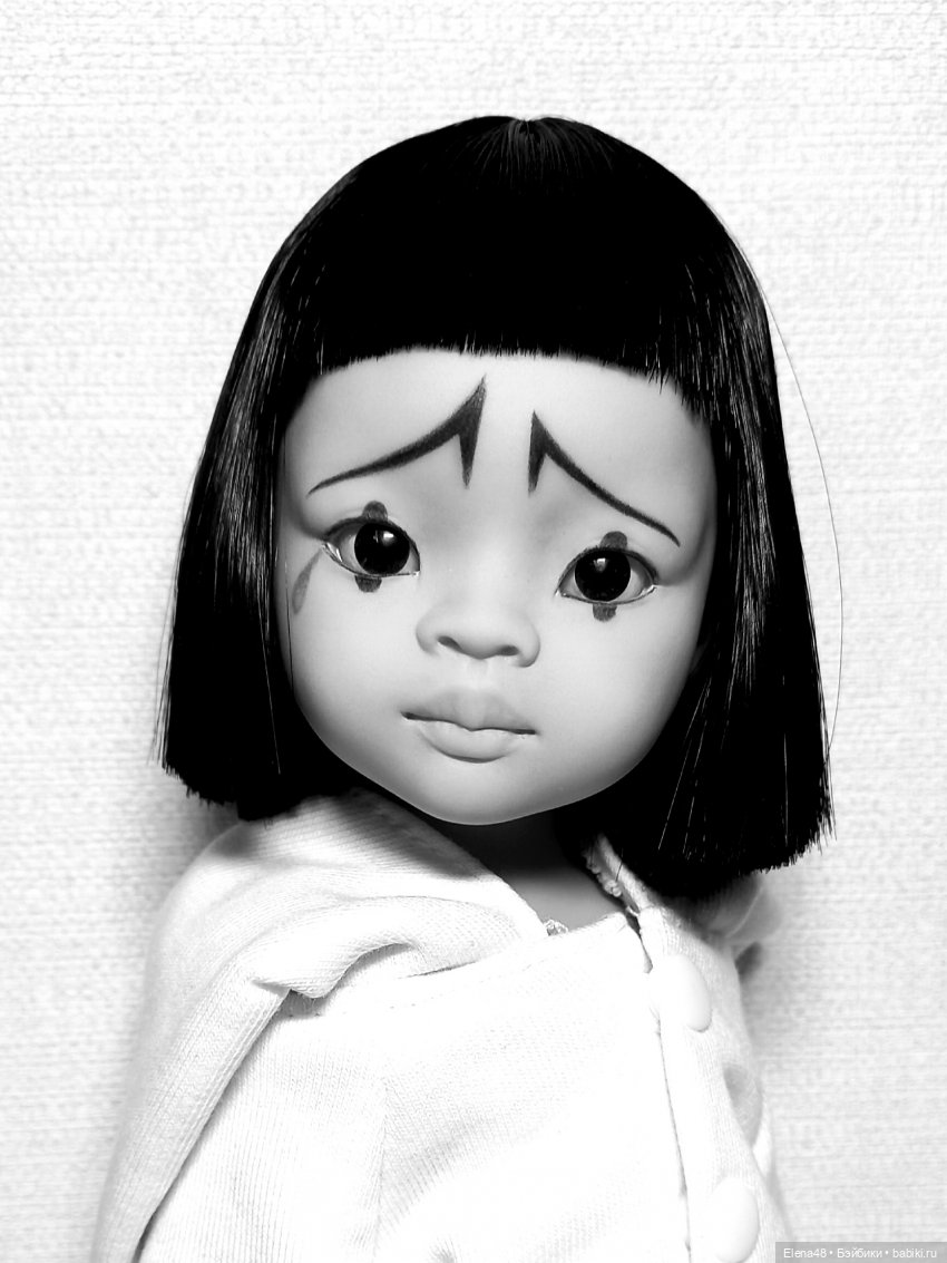 Пропала Мальвина — ООАК Paola Reina (Паола Рейна) и испанских кукол: перерисовка (фото 2)