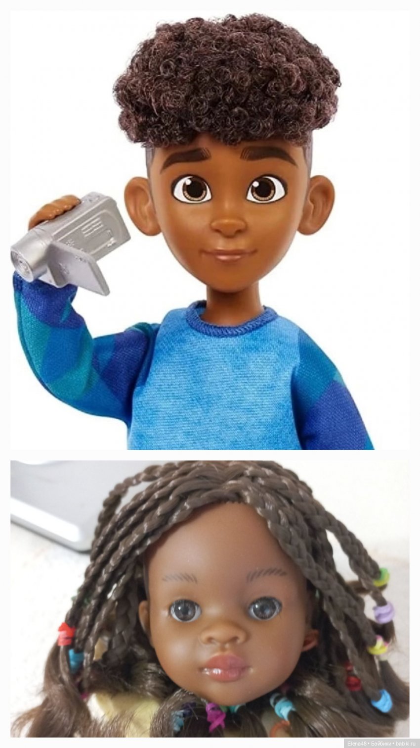 Патрик — ООАК Paola Reina (Паола Рейна) и испанских кукол: перерисовка