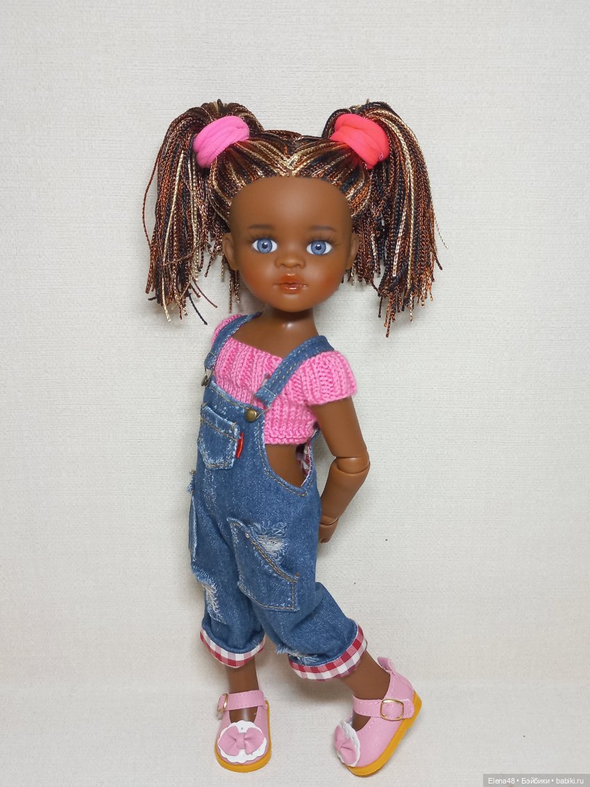 Патрик — ООАК Paola Reina (Паола Рейна) и испанских кукол: перерисовка (фото 2)