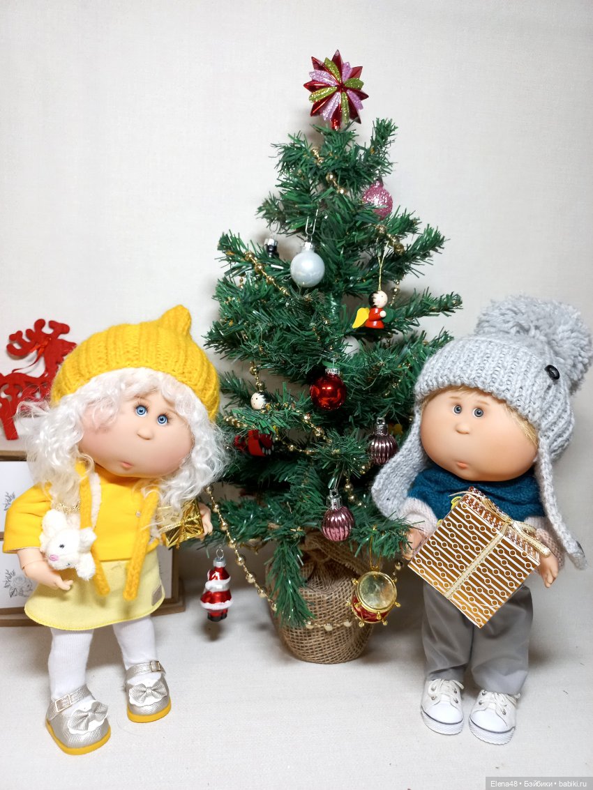Новый год к нам мчится — Куклы Nines d'Onil (Нинес): Миа (Mia) (фото 5)