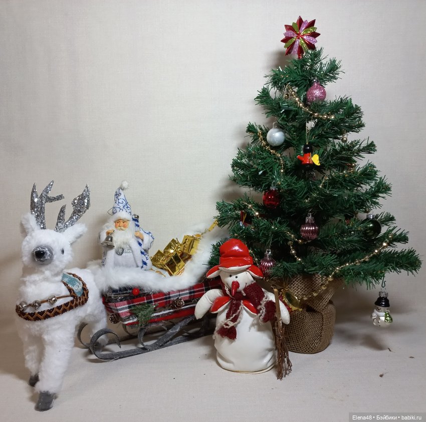 Новый год к нам мчится — Куклы Nines d'Onil (Нинес): Миа (Mia)