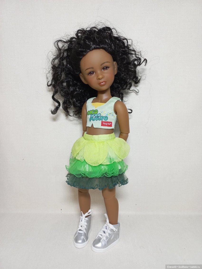 Шоколадка моя — ООАК и репейнт кукол (Custom): Barbie (фото 2)