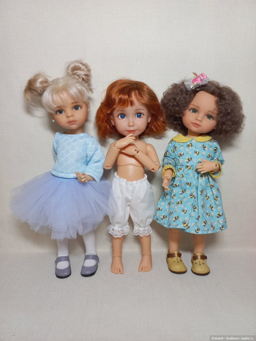 Алиска — ООАК и репейнт игровых кукол: Bratz (фото 3)