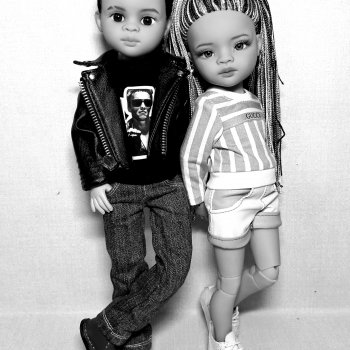 Красавица и... красавчик💖