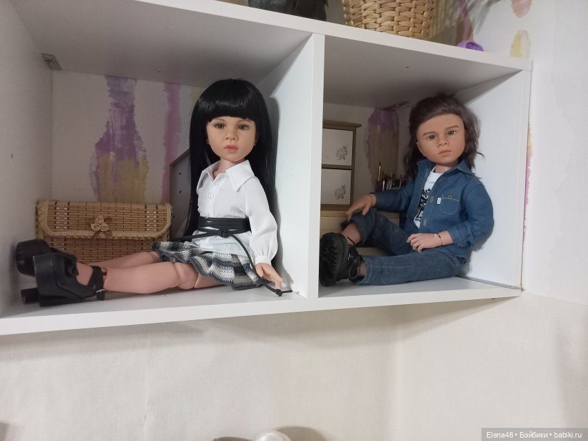 Мартин и Марта🥰 часть 2 — ООАК и кастом кукол Gotz (Готц): перерисовка