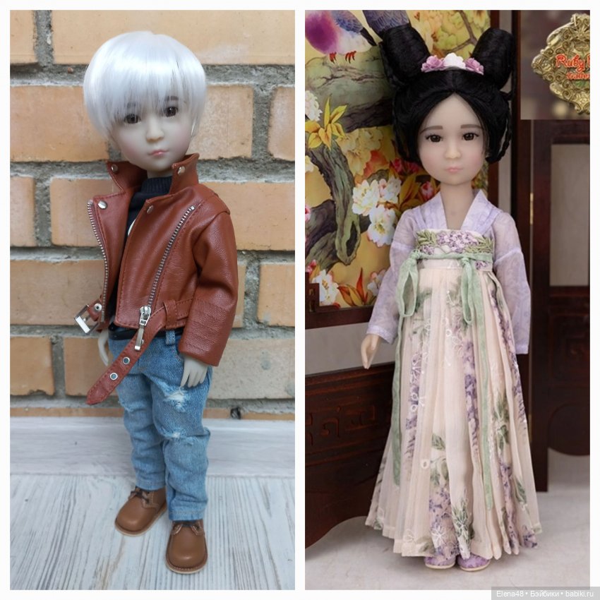 Крутыш — Куклы Ruby Red (Руби Ред) Fashion Friends: Siblies (фото 2)