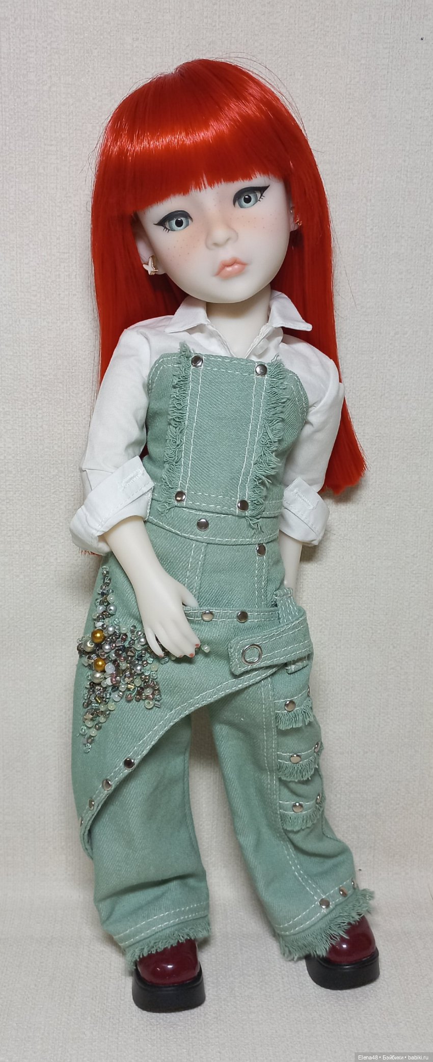 Маргоша — ООАК и репейнт кукол (Custom): Barbie