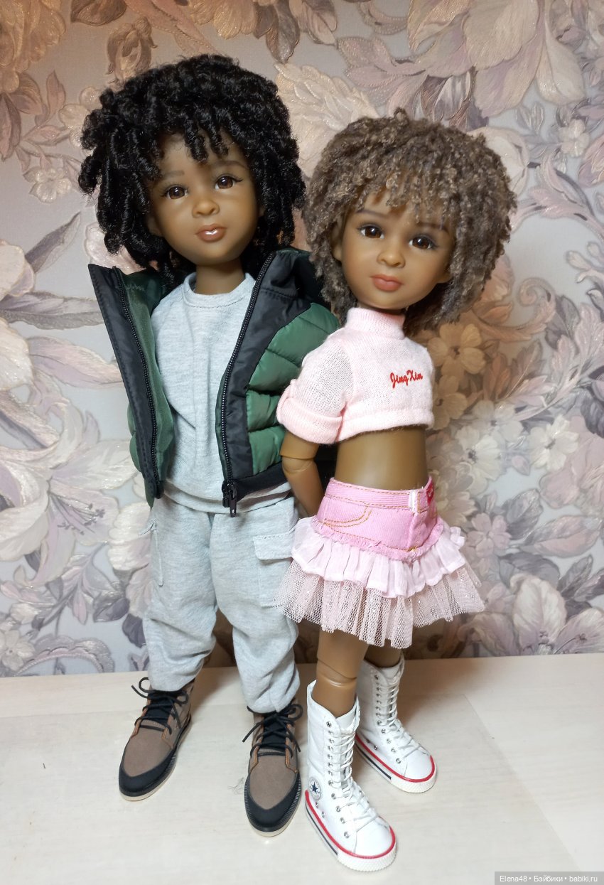Мои красавчики — Куклы Ruby Red (Руби Ред) Fashion Friends: Siblies (фото 2)