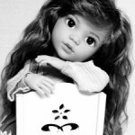 Очаровательная малышка