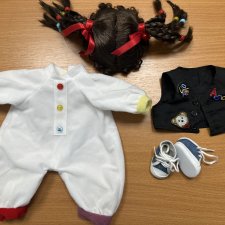 Одежда, обувь, парик от Файзах Спанос