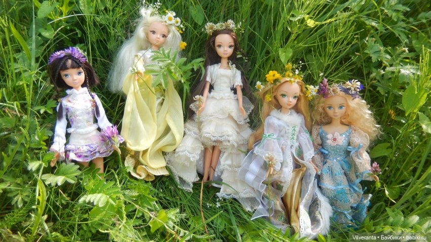 Эльфийские девы на реке — Интересное обо всем: поздравления