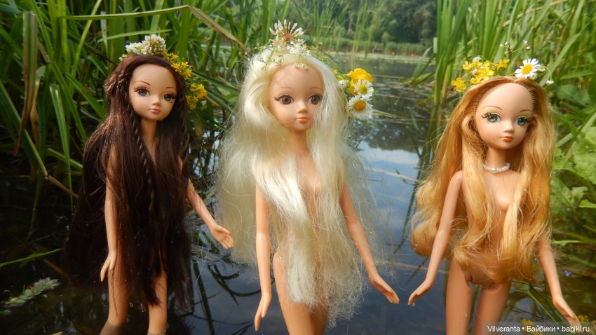 Эльфийские девы на реке — Интересное обо всем: поздравления