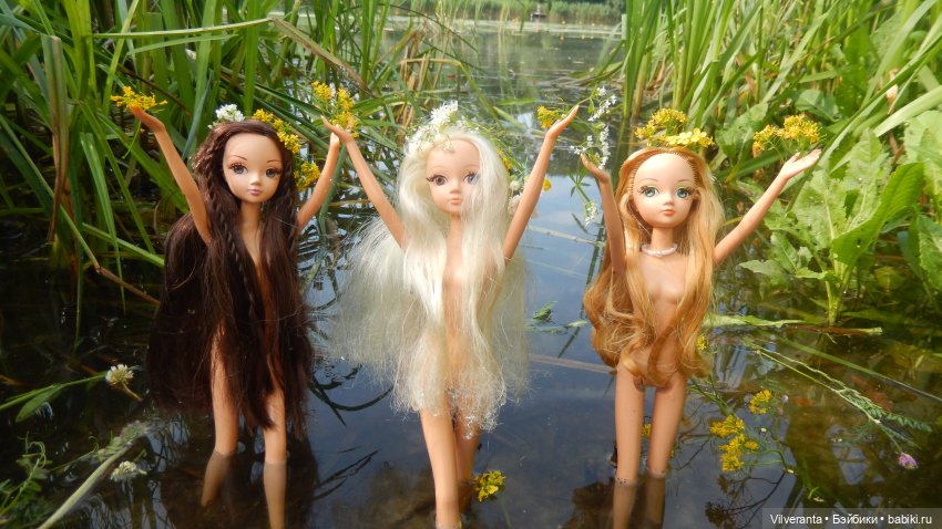 Эльфийские девы на реке — Интересное обо всем: поздравления