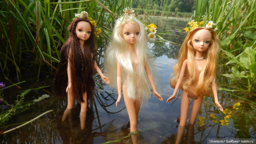 Эльфийские девы на реке — Интересное обо всем: поздравления