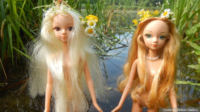 Эльфийские девы на реке — Интересное обо всем: поздравления