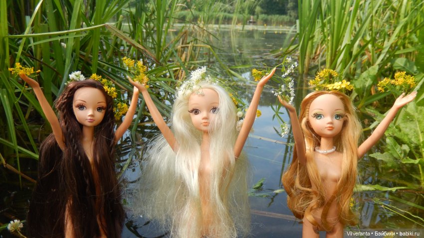 Эльфийские девы на реке — Интересное обо всем: поздравления