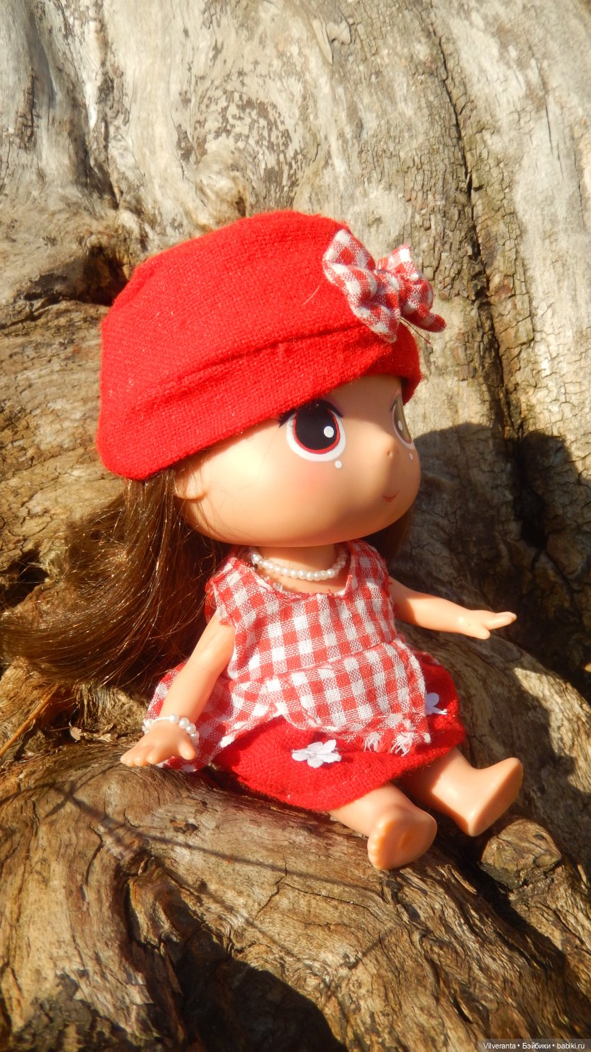 Ирэн и деревянные статуи. Прогулка (фото 10)