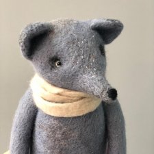 Валяная игрушка из шерсти Валяная игрушка из шерсти