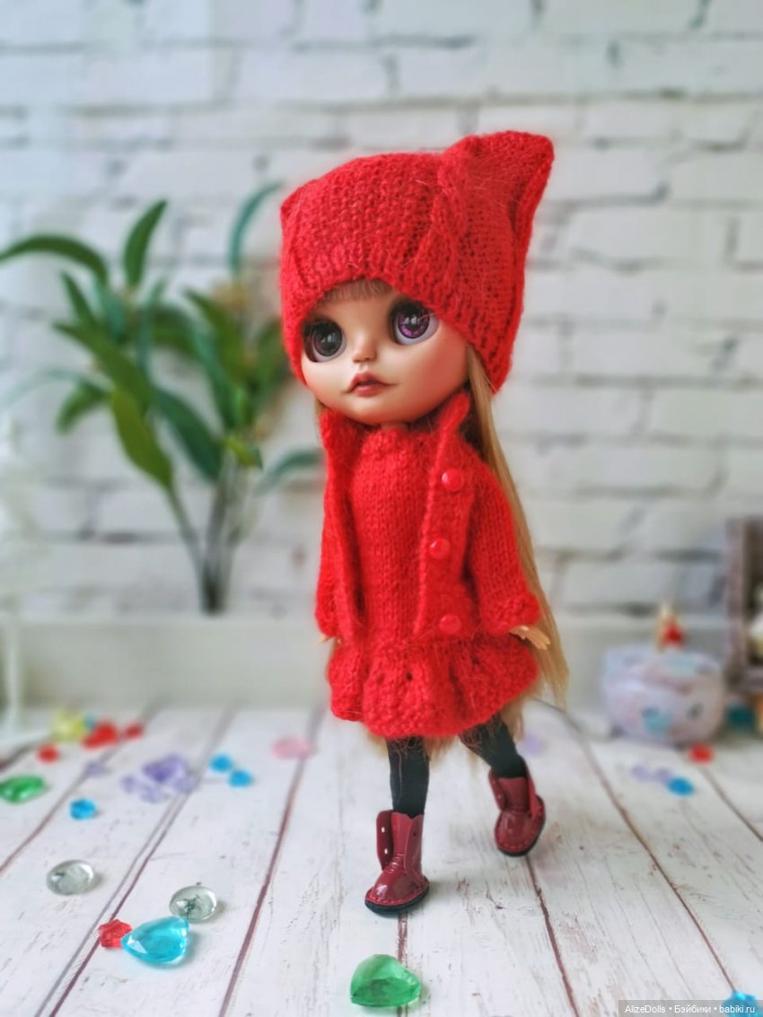 Похвастушки! Одежки новые для кукол блайз! Покажите, а что у вас нового (фото 7)