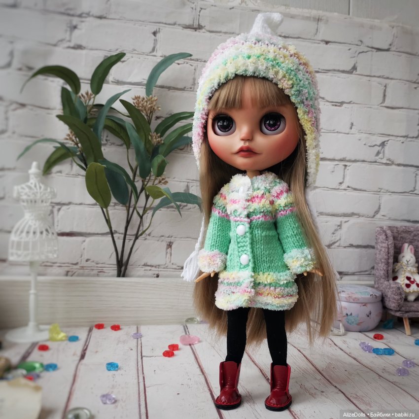 Похвастушки! Одежки новые для кукол блайз! Покажите, а что у вас нового