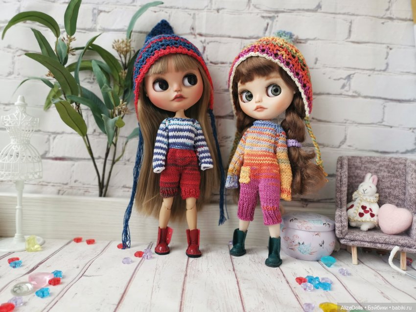 Похвастушки! Одежки новые для кукол блайз! Покажите, а что у вас нового (фото 4)