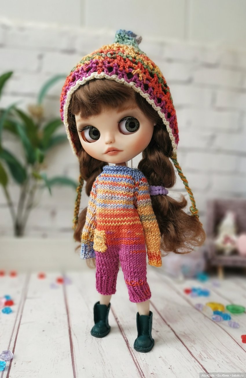 Похвастушки! Одежки новые для кукол блайз! Покажите, а что у вас нового (фото 3)