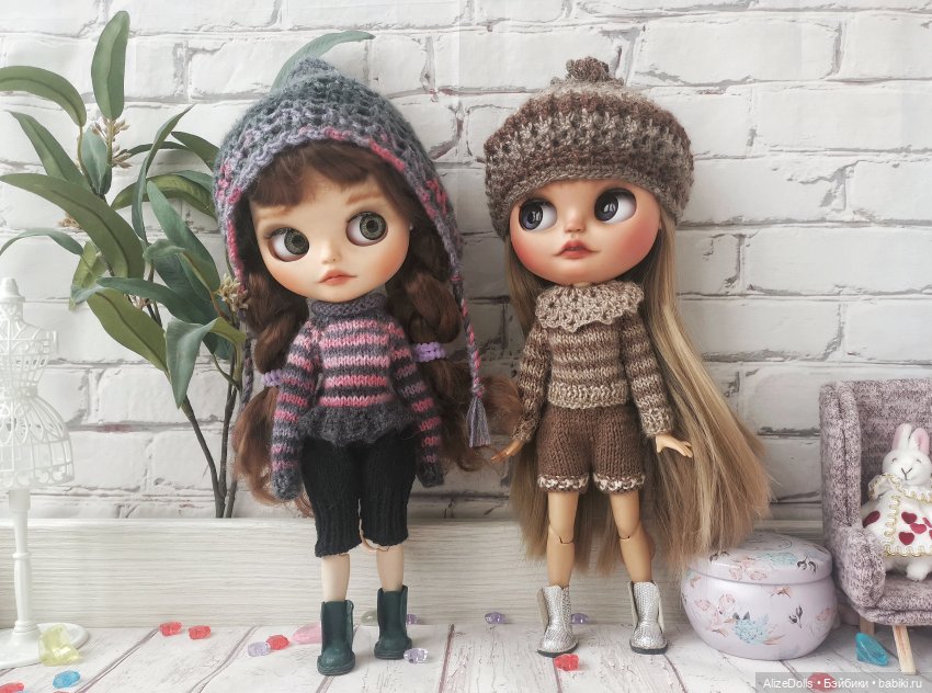 Похвастушки! Одежки новые для кукол блайз! Покажите, а что у вас нового